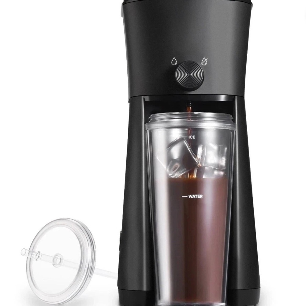 Black Cold Brew Coffee Maker